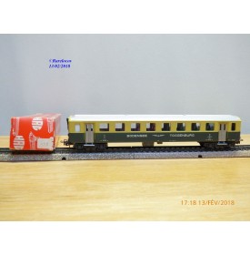 HAG   431003,  voiture unifiée  AB   1/2 Kl. BT   N°:AB 254    neuf    BO