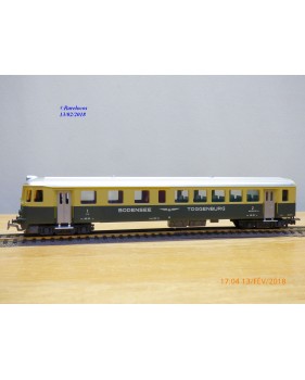 HAG 280.44 Motrice Re 460 Radio Suisse Romande SBB BO