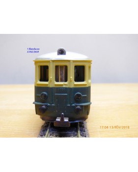 HAG   436 . 02 ,  voiture pilote unifiée  ABt  1/2 Kl. BT  BO
