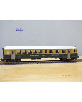HAG 280.44 Motrice Re 460 Radio Suisse Romande SBB BO
