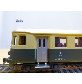 HAG 280.44 Motrice Re 460 Radio Suisse Romande SBB BO