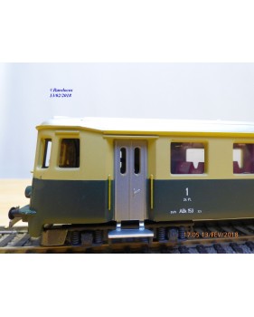 HAG   436 . 02 ,  voiture pilote unifiée  ABt  1/2 Kl. BT  BO