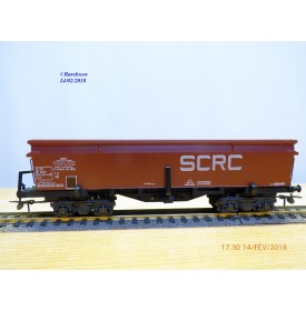 France Trains 103,  wagon trémie type Eal   SCRC    SNCF   BO