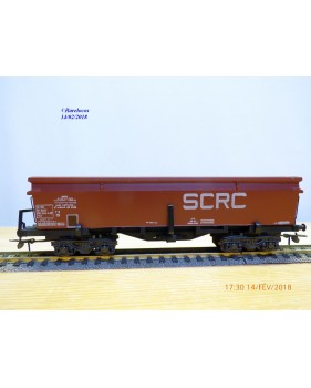 France Trains 407 allège postale PEz SNCF BO