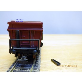 France Trains 103,  wagon trémie type Eal   SCRC    SNCF   BO