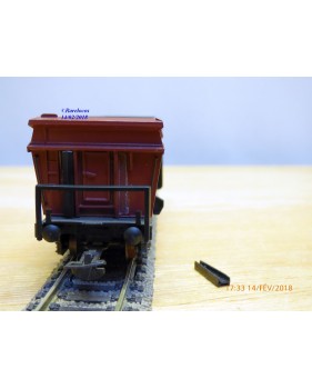 France Trains 407 allège postale PEz SNCF BO