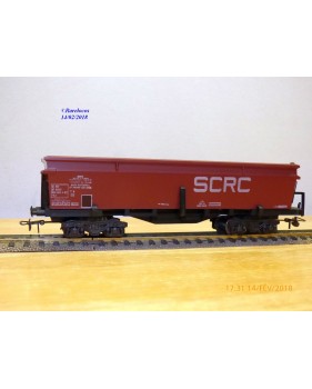 France Trains 407 allège postale PEz SNCF BO