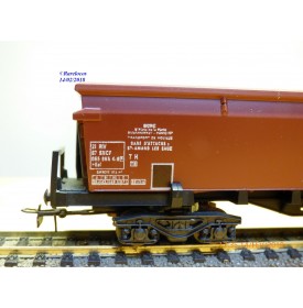 France Trains 407 allège postale PEz SNCF BO