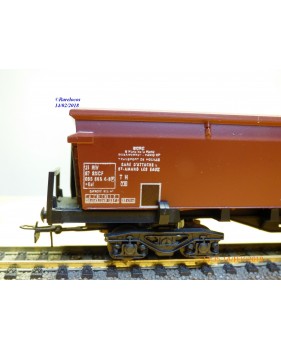 France Trains 407 allège postale PEz SNCF BO