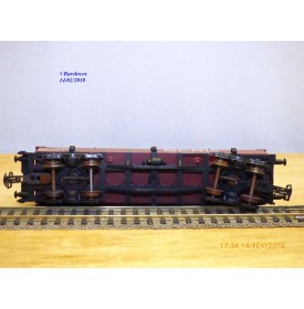 France Trains 407 allège postale PEz SNCF BO