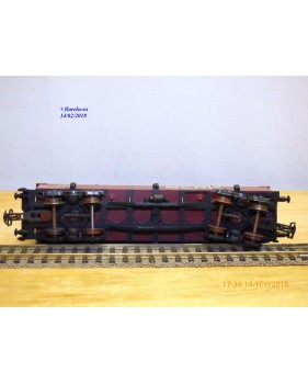 France Trains 103,  wagon trémie type Eal   SCRC    SNCF   BO