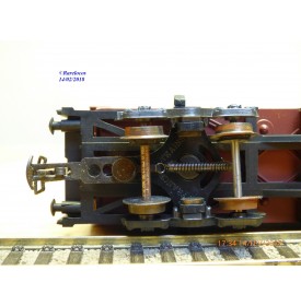 France Trains 407 allège postale PEz SNCF BO