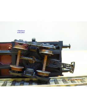 France Trains 407 allège postale PEz SNCF BO