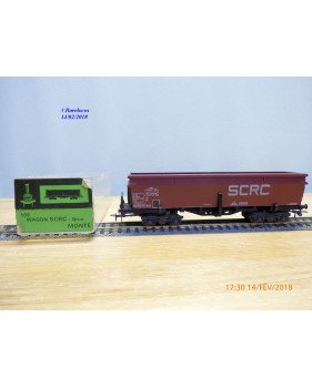 France Trains 407 allège postale PEz SNCF BO