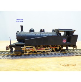 JOUEF / PLAYCRAFT  P1312 goods,  coffret locotender 040T  et  5  wagons  SNCF   BO  