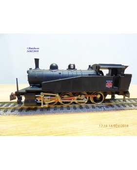 JOUEF 7610 E Rame banlieue 3 éléments Z 5101 inox BUDD SNCF BO