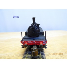 JOUEF 7610 E Rame banlieue 3 éléments Z 5101 inox BUDD SNCF BO
