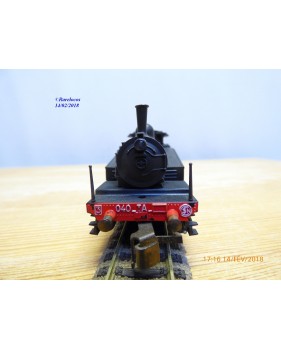 JOUEF 7610 E Rame banlieue 3 éléments Z 5101 inox BUDD SNCF BO