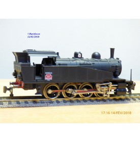 JOUEF 7610 E Rame banlieue 3 éléments Z 5101 inox BUDD SNCF BO
