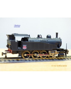 JOUEF 7610 E Rame banlieue 3 éléments Z 5101 inox BUDD SNCF BO