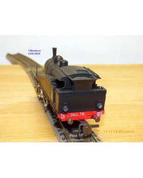 JOUEF 7610 E Rame banlieue 3 éléments Z 5101 inox BUDD SNCF BO