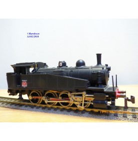 JOUEF 7610 E Rame banlieue 3 éléments Z 5101 inox BUDD SNCF BO