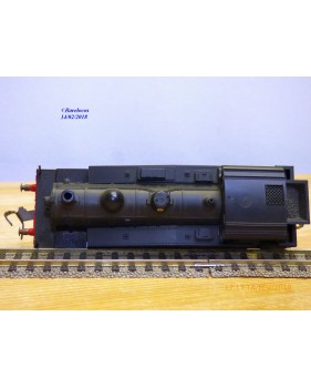 JOUEF 7610 E Rame banlieue 3 éléments Z 5101 inox BUDD SNCF BO