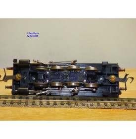 JOUEF 7610 E Rame banlieue 3 éléments Z 5101 inox BUDD SNCF BO