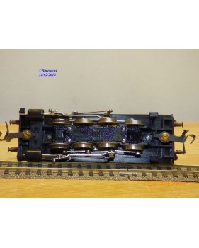 JOUEF 7610 E Rame banlieue 3 éléments Z 5101 inox BUDD SNCF BO