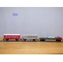 JOUEF 7610 E Rame banlieue 3 éléments Z 5101 inox BUDD SNCF BO