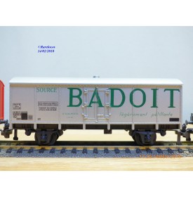 JOUEF 7610 E Rame banlieue 3 éléments Z 5101 inox BUDD SNCF BO