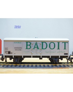 JOUEF 7610 E Rame banlieue 3 éléments Z 5101 inox BUDD SNCF BO