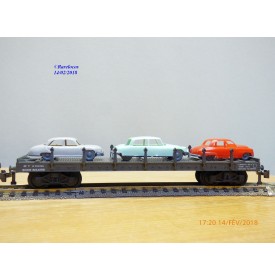 JOUEF 7610 E Rame banlieue 3 éléments Z 5101 inox BUDD SNCF BO