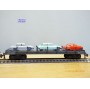 JOUEF 7610 E Rame banlieue 3 éléments Z 5101 inox BUDD SNCF BO