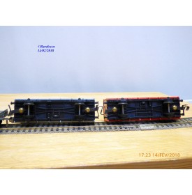 JOUEF 7610 E Rame banlieue 3 éléments Z 5101 inox BUDD SNCF BO