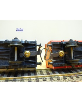 JOUEF 7610 E Rame banlieue 3 éléments Z 5101 inox BUDD SNCF BO