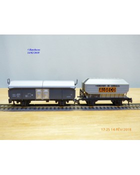 JOUEF 7610 E Rame banlieue 3 éléments Z 5101 inox BUDD SNCF BO