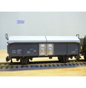 JOUEF 7610 E Rame banlieue 3 éléments Z 5101 inox BUDD SNCF BO
