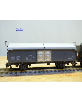 JOUEF 7610 E Rame banlieue 3 éléments Z 5101 inox BUDD SNCF BO
