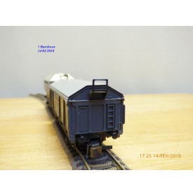 JOUEF 7610 E Rame banlieue 3 éléments Z 5101 inox BUDD SNCF BO