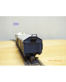 JOUEF 7610 E Rame banlieue 3 éléments Z 5101 inox BUDD SNCF BO