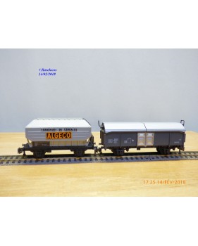 JOUEF 7610 E Rame banlieue 3 éléments Z 5101 inox BUDD SNCF BO