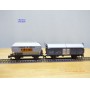 JOUEF 7610 E Rame banlieue 3 éléments Z 5101 inox BUDD SNCF BO