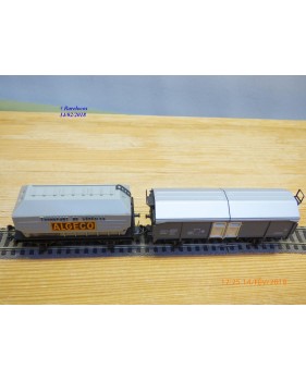 JOUEF 7610 E Rame banlieue 3 éléments Z 5101 inox BUDD SNCF BO