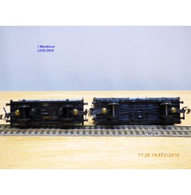 JOUEF 7610 E Rame banlieue 3 éléments Z 5101 inox BUDD SNCF BO