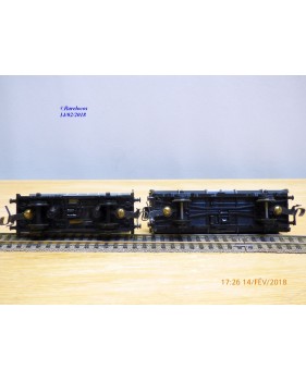 JOUEF 7610 E Rame banlieue 3 éléments Z 5101 inox BUDD SNCF BO