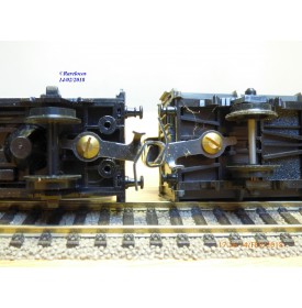 JOUEF 7610 E Rame banlieue 3 éléments Z 5101 inox BUDD SNCF BO
