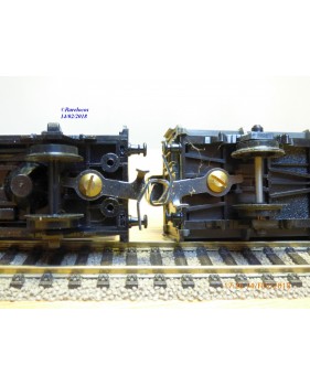 JOUEF 7610 E Rame banlieue 3 éléments Z 5101 inox BUDD SNCF BO