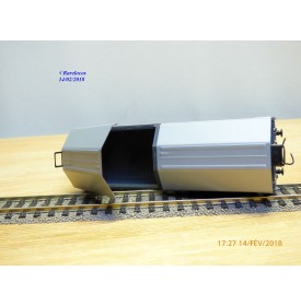 JOUEF 7610 E Rame banlieue 3 éléments Z 5101 inox BUDD SNCF BO