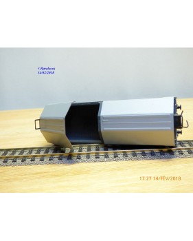 JOUEF 7610 E Rame banlieue 3 éléments Z 5101 inox BUDD SNCF BO